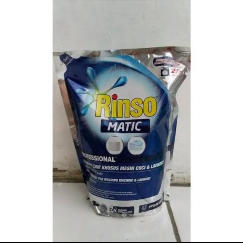 Rinso Matic Cair 1, 8 Liter