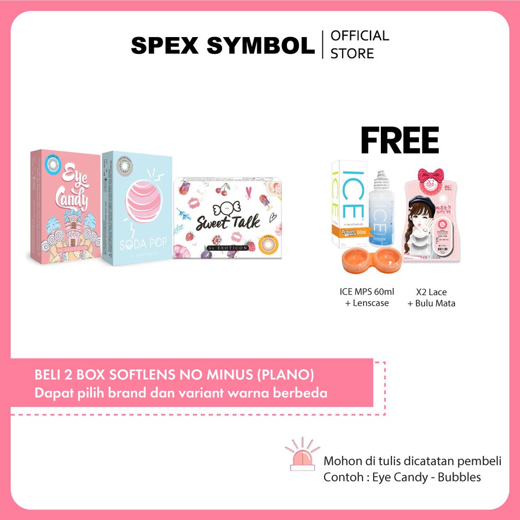 

jh09 Exclusive Bundling New Private Collection(2 Box Softlens NPC+1 Ice 60 Ml + Box X2 Lace(Plano))