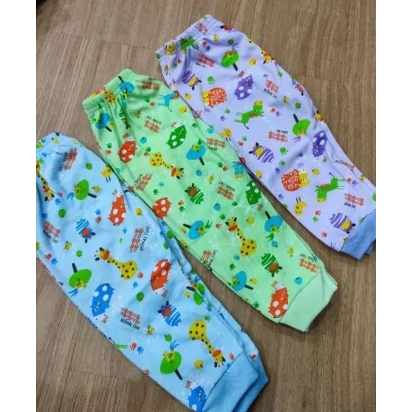 6PC CELANA PANJANG JAY JAY - CELANA PANJANG BAYI - CELANA PANJANG MURAH - CELANA PANJANG MOTIF - CELANA BAYI MOTIF