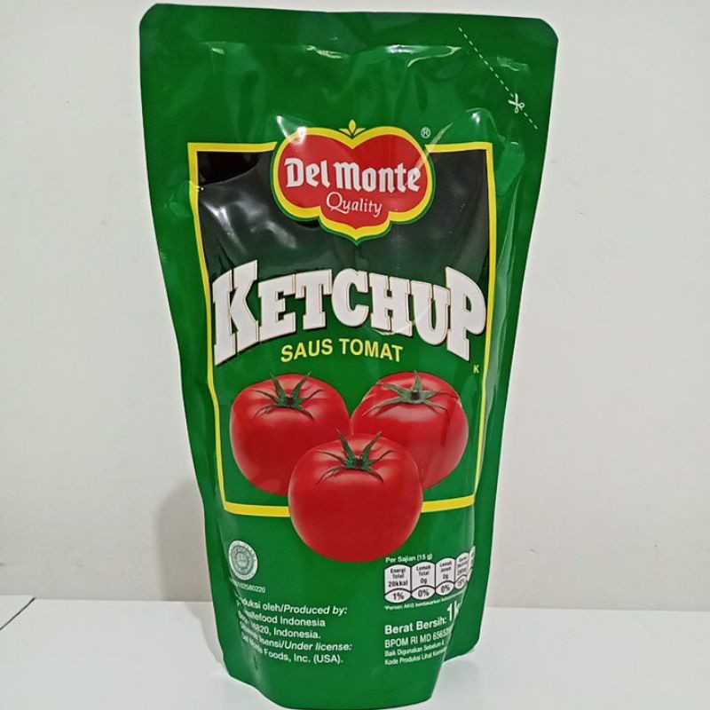 

Del Monte Saus Tomat 1kg