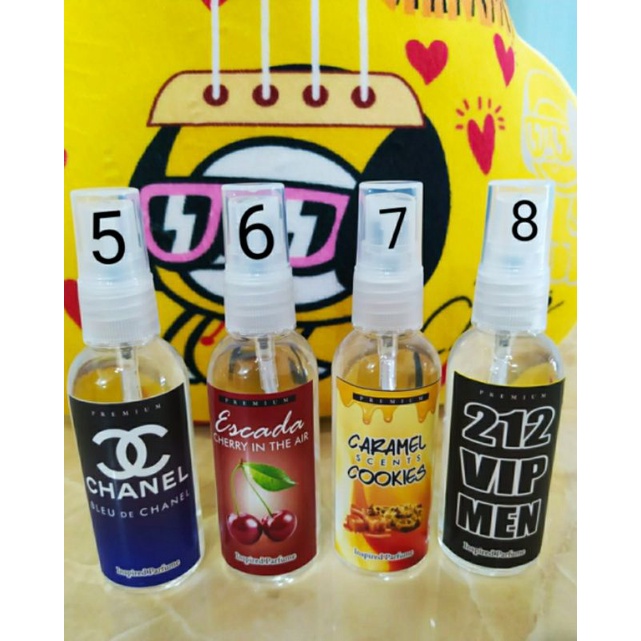 parfum Thailand 60ml / parfum Thailand / parfum laundry / parfum