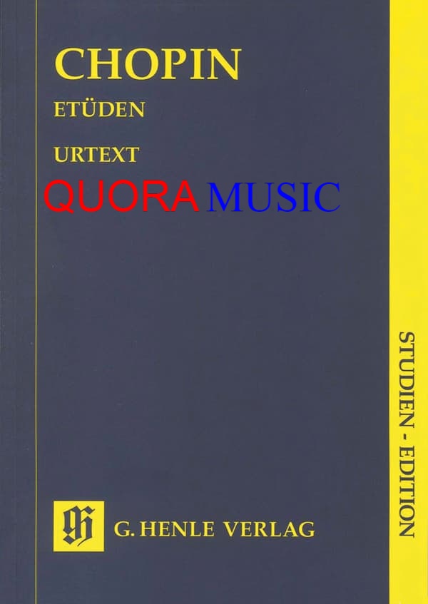 Buku Piano Chopin - Etudes