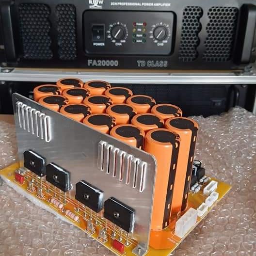 (PETI KAYU) Power amplifier RDW profesional FA20000 FA 20000 original