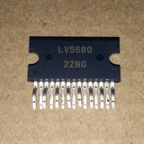 LV5680 IC Audio Mobil LV5680N LV5680P LV 5680