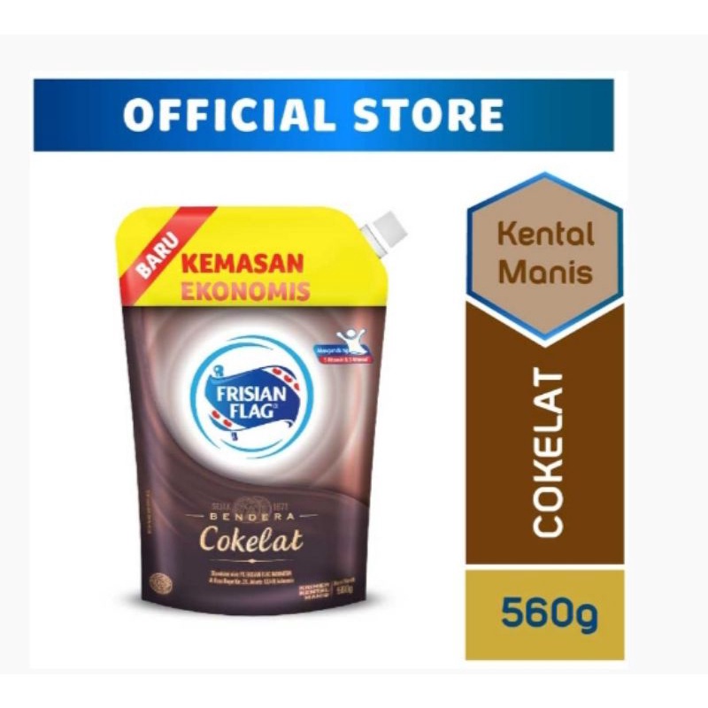 

Frisian Flag Susu Kental Manis Pouch 560g