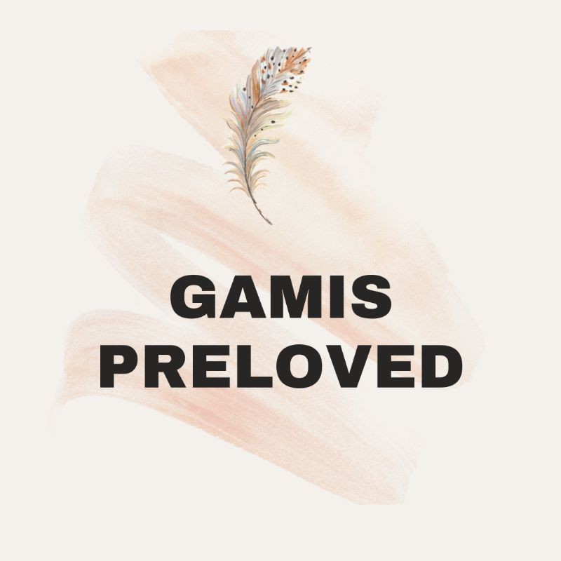 Gamis Preloved Brand Zhavira, Hijab Nuha, Yumna collection