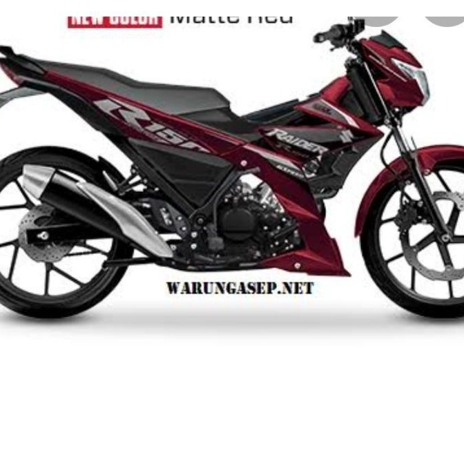 STRIPING STANDAR MOTOR ORI LIST STIKER SUZUKI SATRIA FU 150 NEW FI LED INJEKSI TAHUN 2021 VIETNAM 20