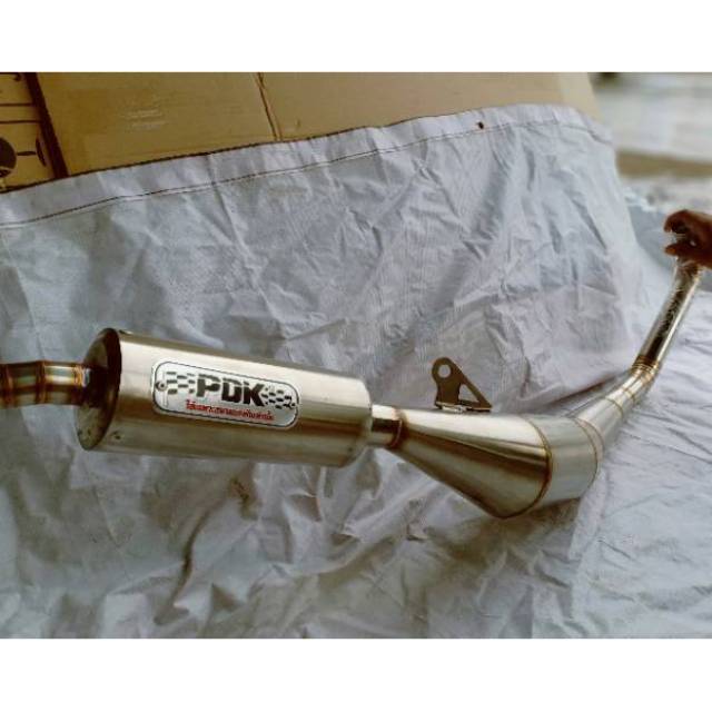 Knalpot Pdk Satria 120 Ru - Knalpot Pdk Satria 2 Tak