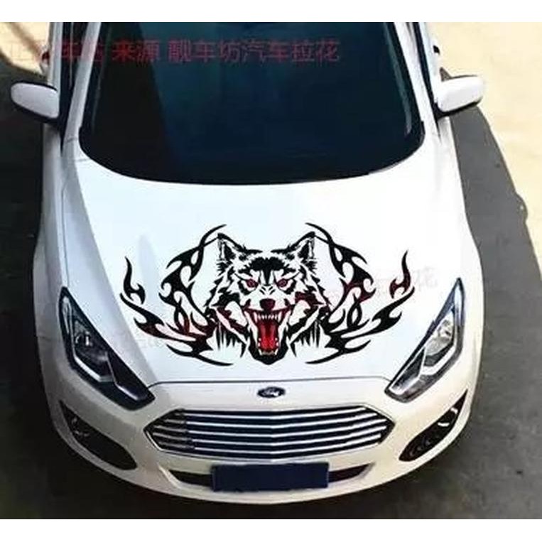 Unik TERLARIS STIKER MOBIL STIKER KAP SRIGALA CUTTING SRIGALA STRIPE  LIS Limited