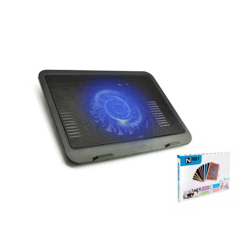 Kipas laptop jaring besi Notebook cooler big fan cooling pad notebook / netbook