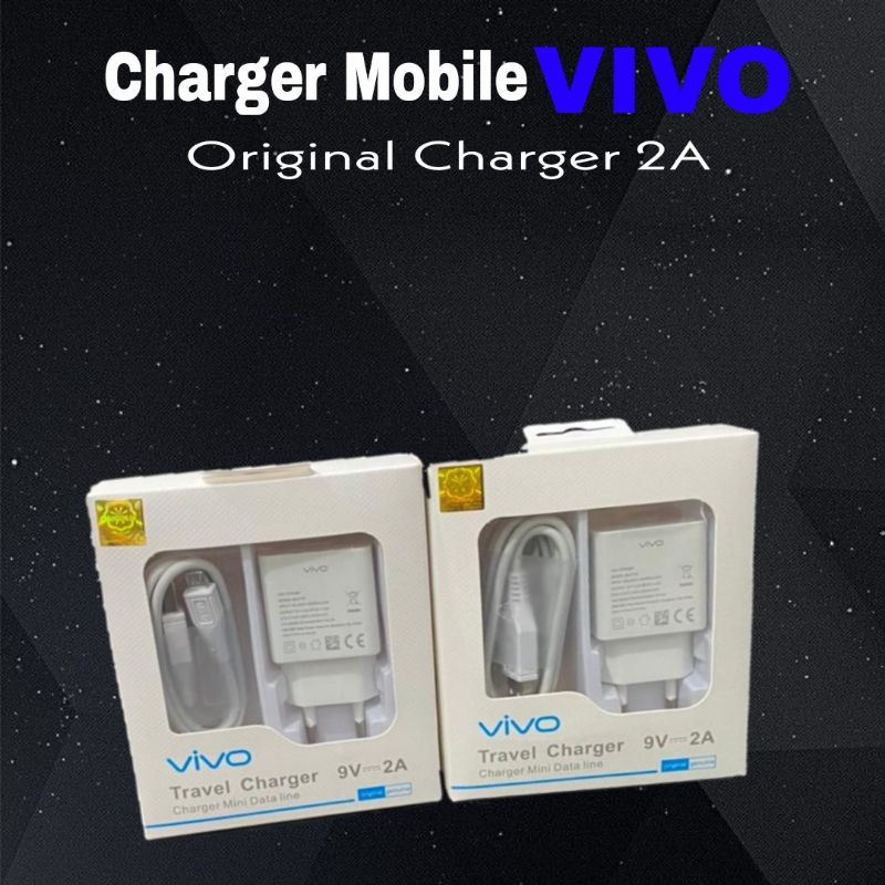 Charger VIVO 2A 9V USB Micro Fast Charging QC 2.0 ORIGINAL 100%