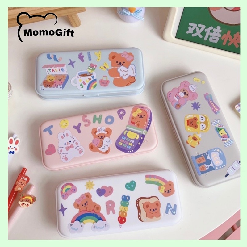 

Kotak Pensil Box Simple DIY Case Aesthetic KP07
