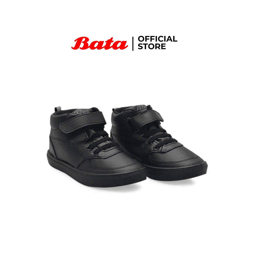 BATA B-FIRST - VAMPER VELCRO HI-TOP "Anti Bacterial" Sepatu Sneakers Sekolah Anak