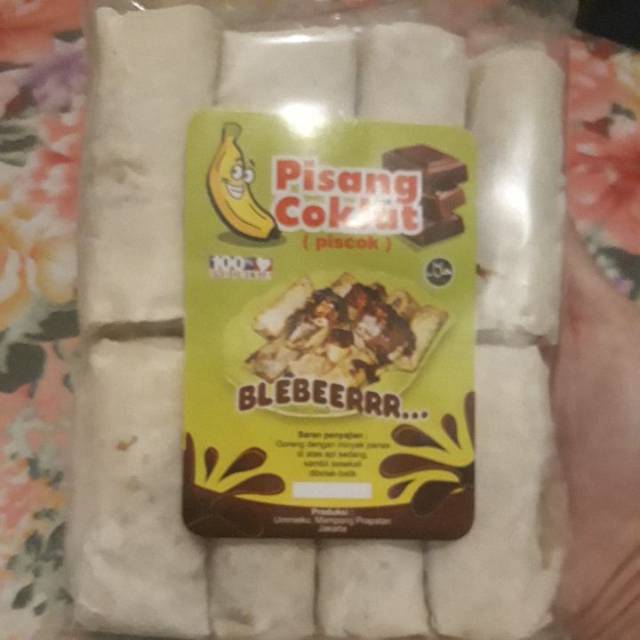 

Pisang Coklat