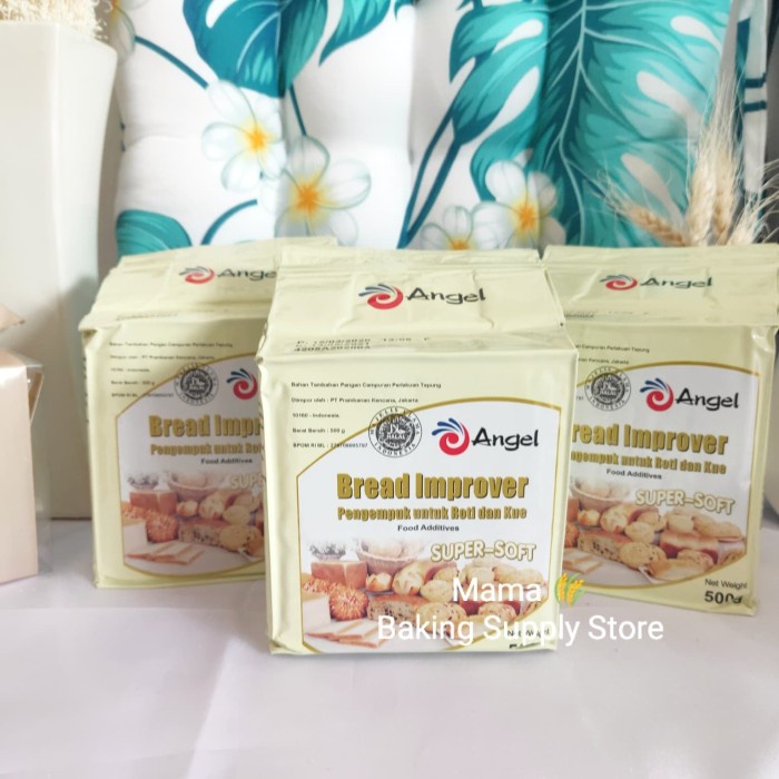 

Ht662D Angel Bread Improver Pengempuk Kue Super Soft 500 Gr Ht5H