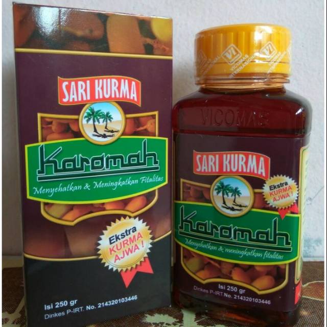 

SARI KURMA KAROMAH