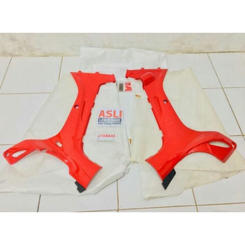 Legsil samping sayap dalam fizr f1zr caltex merah VRC original YGP yamaha 4US