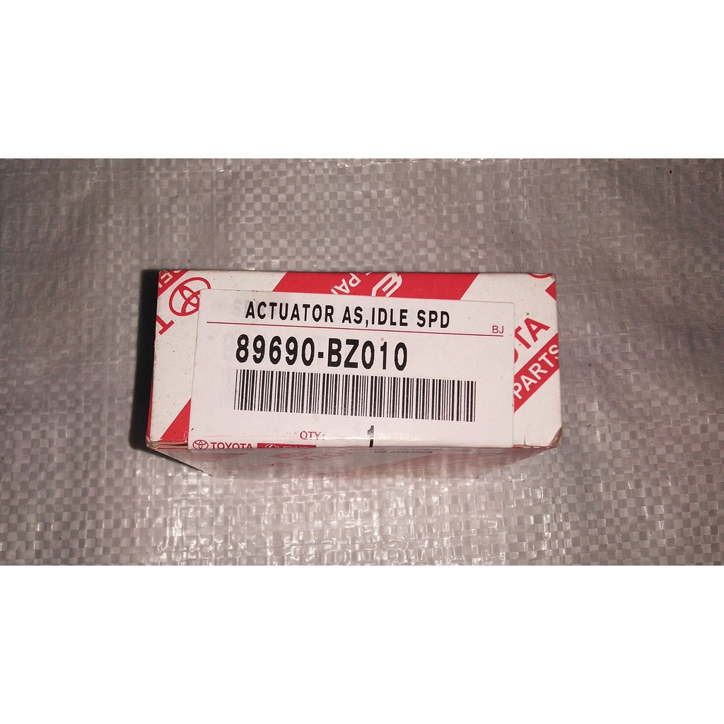 Toyota Genuine Parts, Idle Speed Control Actuator Assy Avanza 1300cc 2007
