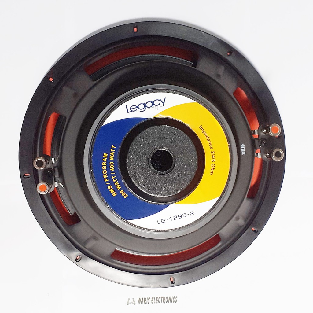 speaker 12 inch Subwoofer Legacy double coil LG 1295 2 Shopee Indonesia