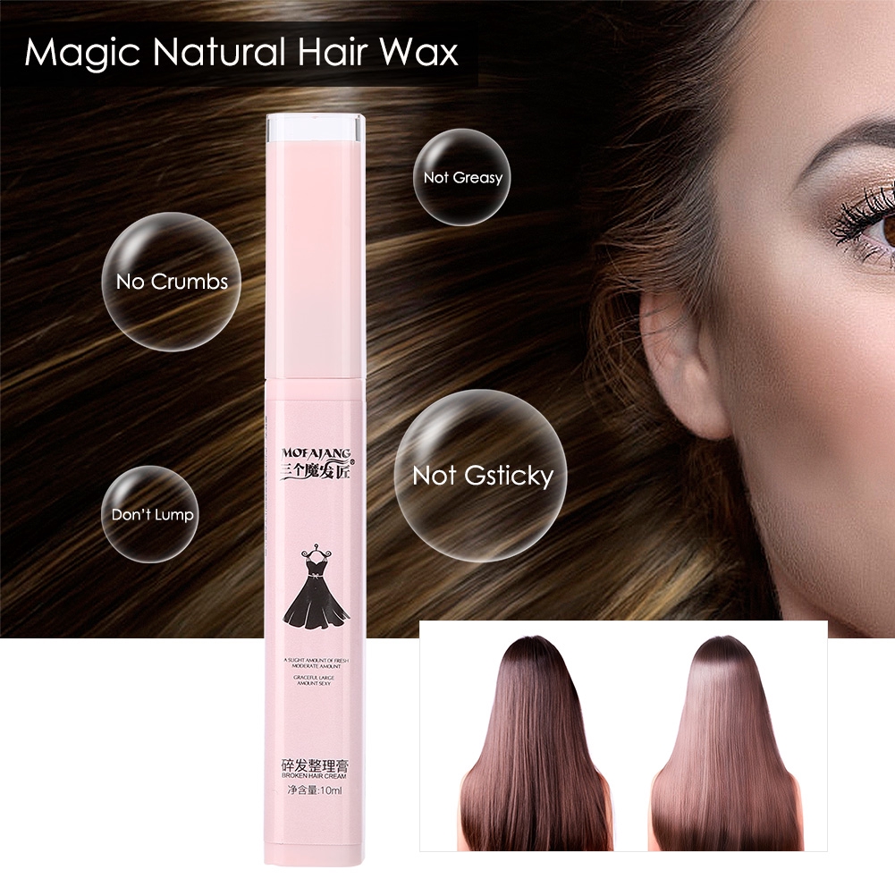 Magic Natural Hair Wax Styling Pomade Modeling Stick Shopee