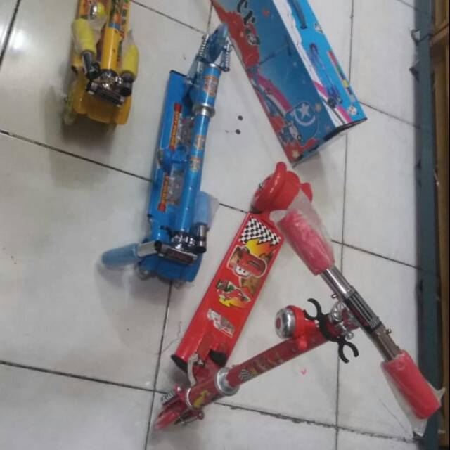 Skuter anak discon termurah