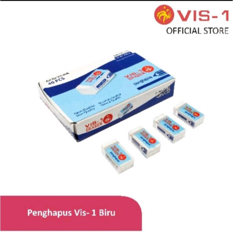 

Penghapus VIS-1 Eraser dan BIG good product per pcs