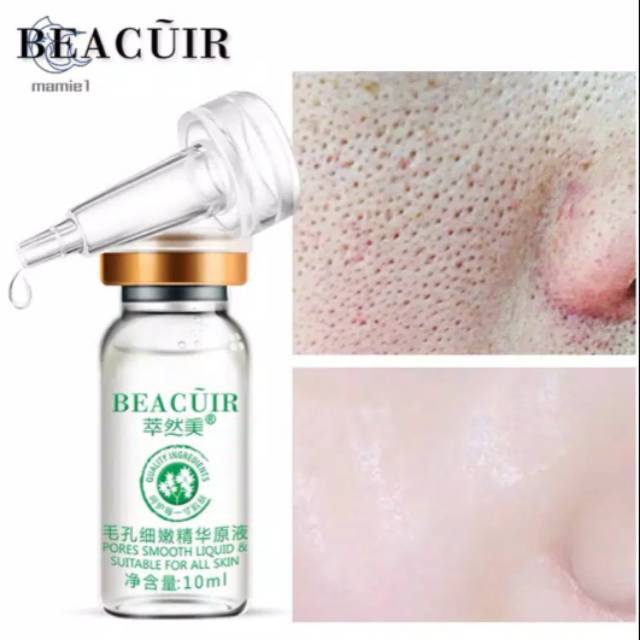 SERUM BEACUIR SMOOTH LIQUID 10ML | SERUM WAJAH IMPORT