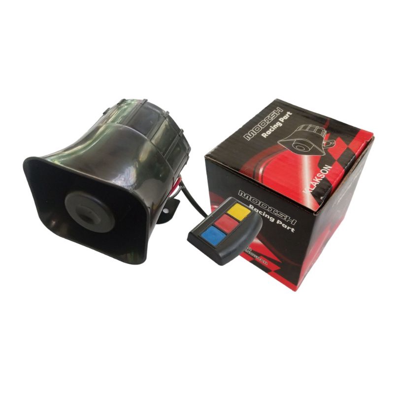 Klakson Sirine 3 Suara Mini Petak CVS