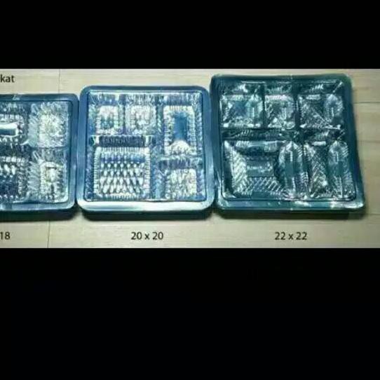 

『fast』 @ isi 10 pcs Dus Nasi Kotak ,Dus snack, Dus kue 15x15 18x18 20x20 22x22
