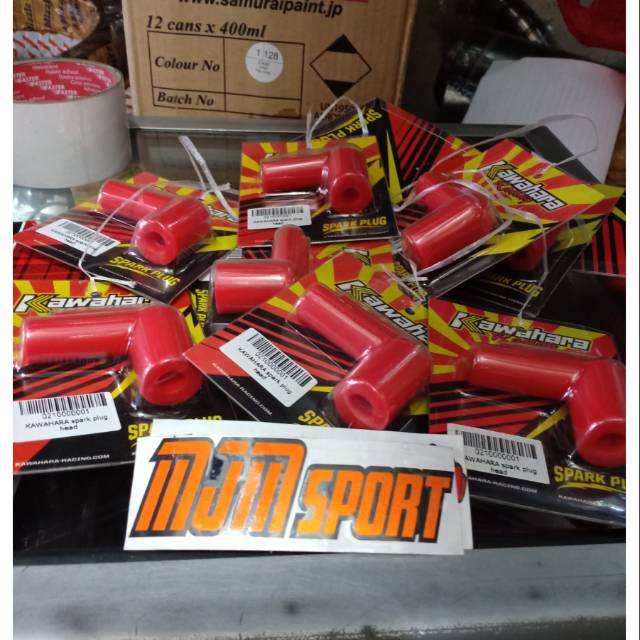 Cangklong busi kawahara racing. Cop busi kawahara universal