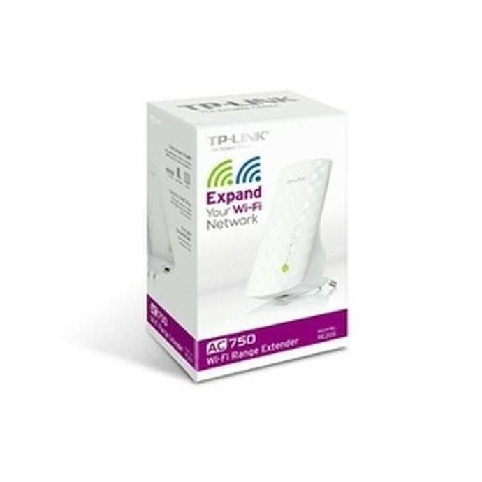 TPLINK RE200 AC750 WIFI RANGE EXTENDER FG945646E
