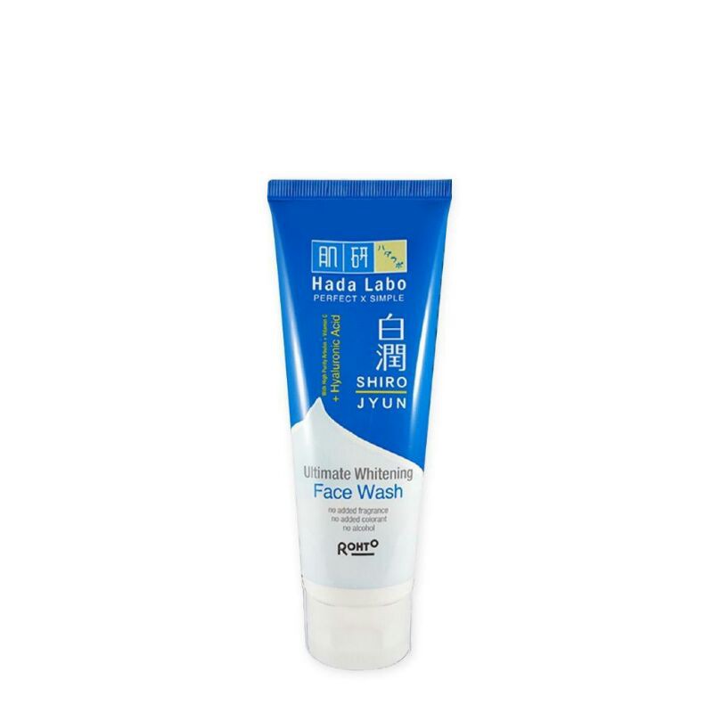 Hadalabo Shirojyun Ultimate Whitening Face Wash