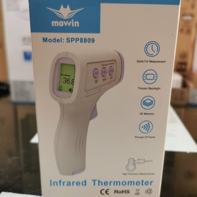 [SUSE] THERMOMETER INFRARED THERMOGUN GUN METER INFRA RED MOVVIN MOWIN