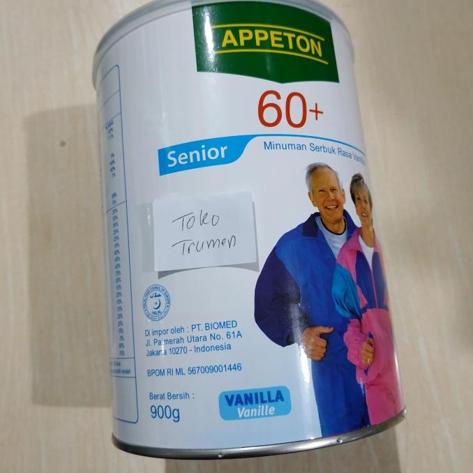 

[COD] Appeton 60 plus senior [COD]