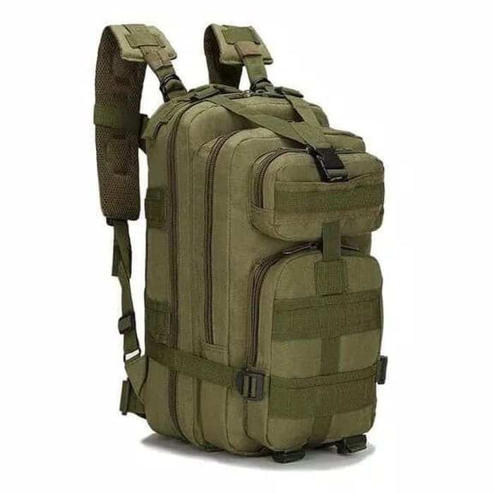RPM Tas punggung army loreng 3p ransel kerja pria outdoor backpack cowok