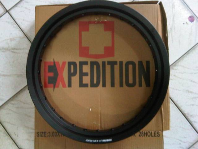 Velg Expedition 17 350 300 Jari jari KLX DTRACKER CRF 150 Supermoto