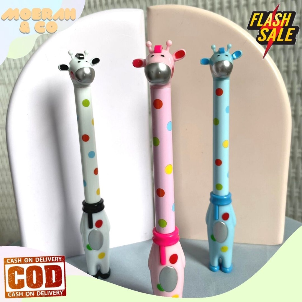 

PEN HEWAN JERAPAH GIRRAFE BOLPEN LUCU PULPEN POLPEN BULPEN UNIK PEN JERAPAH BERDIRI ATK MURAH COD ALAT TULIS KERJA SEKOLAH MURAH