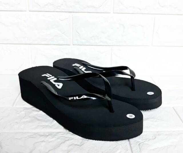 SANDAL WANITA WEDGES SPON SANDAL LUCU MURAH