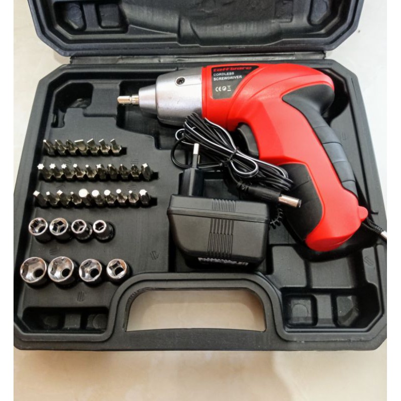  Cara memilih Electric Screwdriver dengan sistem pembersihan yang praktis