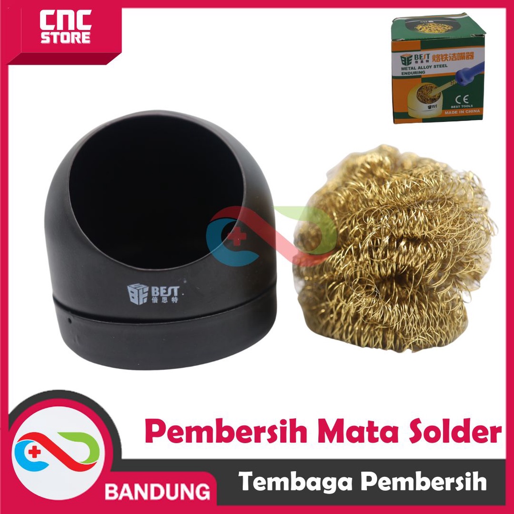 KAWAT TEMBAGA PEMBERSIH MATA SOLDER