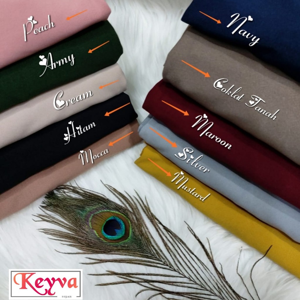 Hijab Instant Naura ORI Keyva Hijab-1