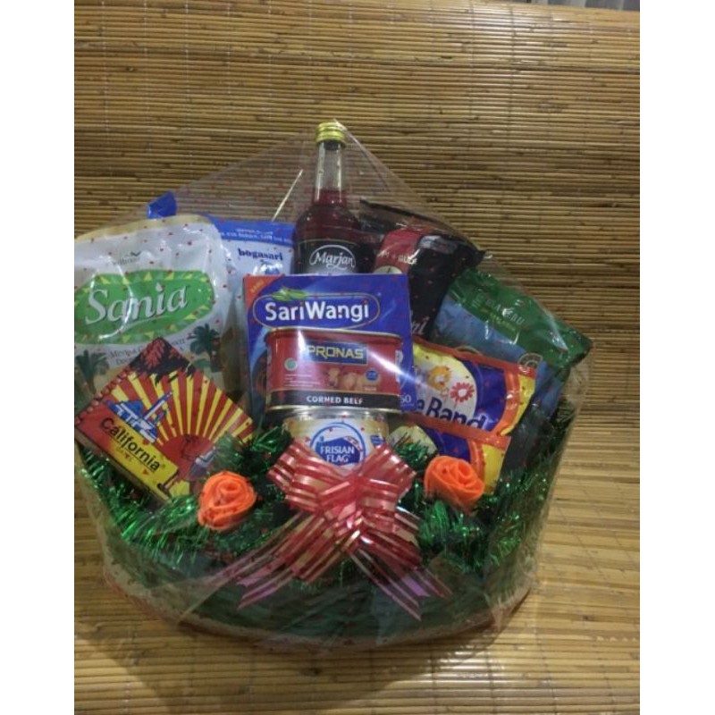 

Parcel Lebaran Paket 1