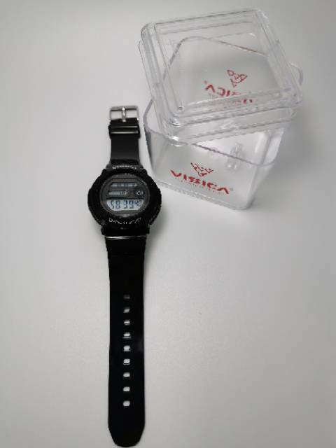 Jam tangan digital Sporty Anak dan remaja water Resist Visica 6242