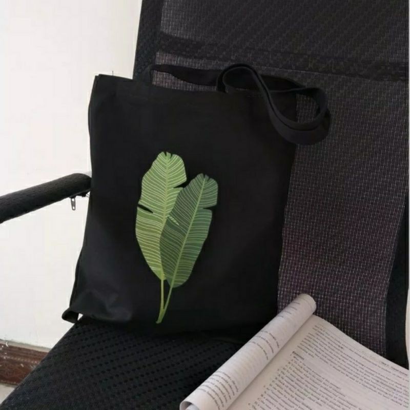 Arifirn Leaf - Tas Tote Bag Wanita Murah Resleting