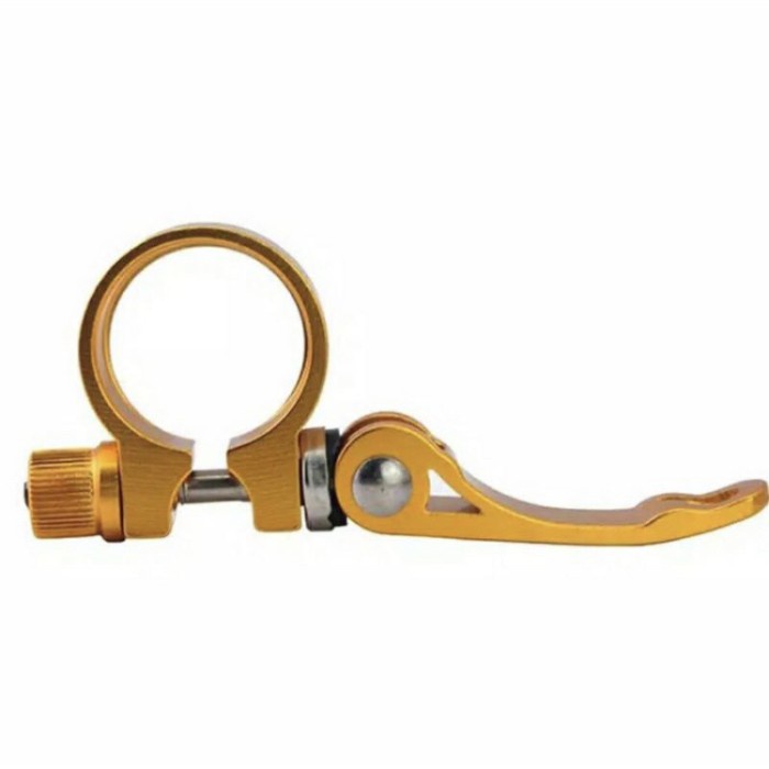 Bike cycling saddle seat post Clamp 31,8 mm quich release