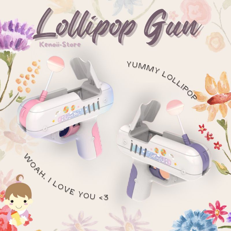

Lollipop Gun Pistol Permen Lolipop Viral