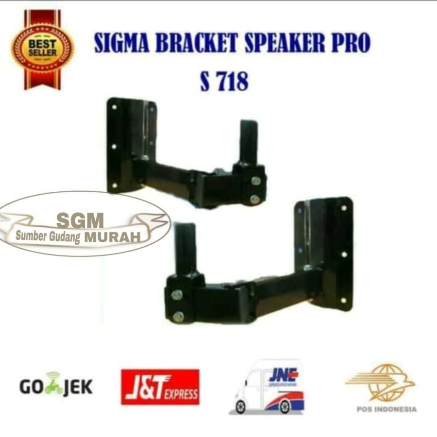 BRACKET SPEAKER PRO SIGMA S718 HARGA 1 PCS