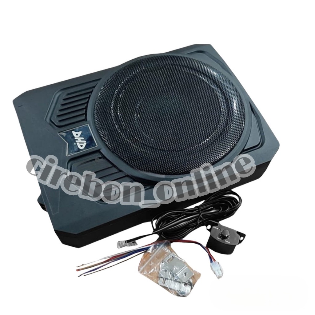 Subwoofer slim 10 inch DHD-450NB