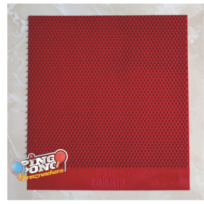 Karet Pingpong Bintik Jahanam Radioaktif Tenis Meja