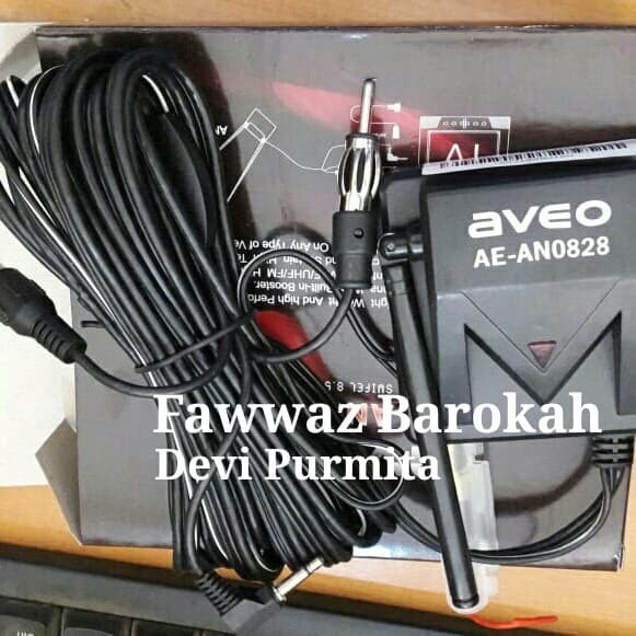 ANTENA DIGITAL TV DAN RADIO AVEO MOBIL UNIVERSAL